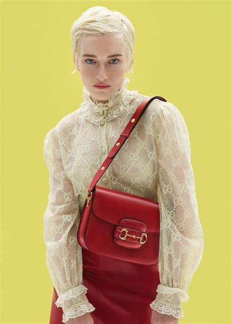 gucci werbung|julia garner gucci.